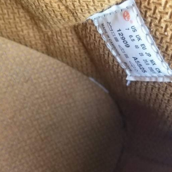 Timberland ( Size 7 ) Wheat Nubuck Boots - Picture 6 of 6